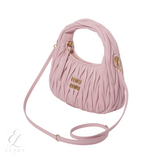 Miu Miu | Wander Matelassé Tote Bag – Pink – product image 2