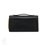 Saint Laurent | Sunset Smooth Embossed Calfskin Leather Bag – product image 3