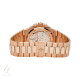 Patek Philippe | Nautilus Rose Gold Brown Dial Watch – product image 2