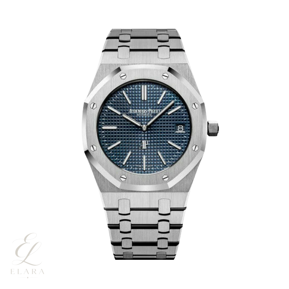Audemars Piguet | Extra-Thin Smoked Blue Dial Watch – product image 1