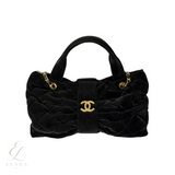 Chanel | Bow Bag – Black – product image 1
