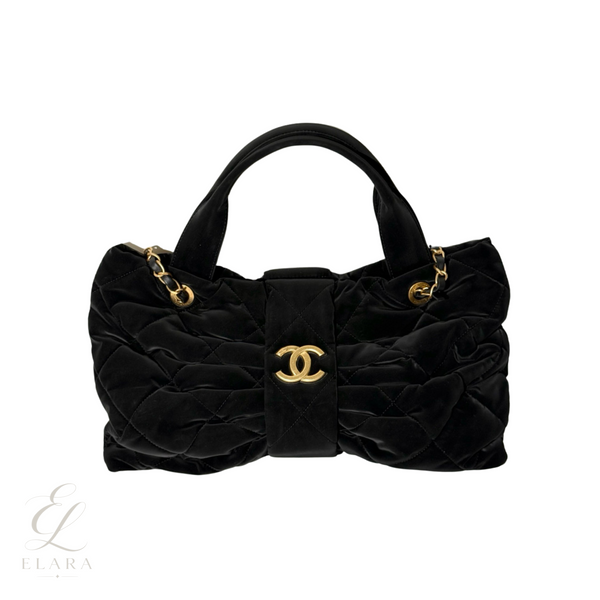 Chanel | Bow Bag – Black