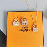 Hermès | Farandole Necklace Bracelet Set Silver – product image 5
