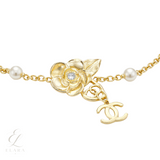 Chanel | Camélia CC Logo Pearl Collection Jewelry – product image 3