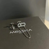 Messika | Uno Drop Pendant White Gold Diamonds – product image 3