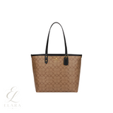 Coach | City Tote Signature Canvas Light Bag – Brown – product image 1