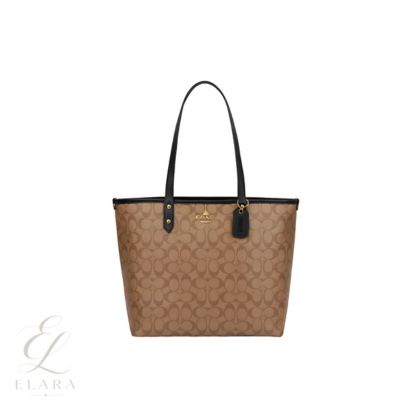 Coach | City Tote Signature Canvas Light Bag – Brown