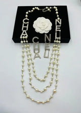 Chanel | Turquoise Crystal CC Swirl Brooch Collection – product image 5