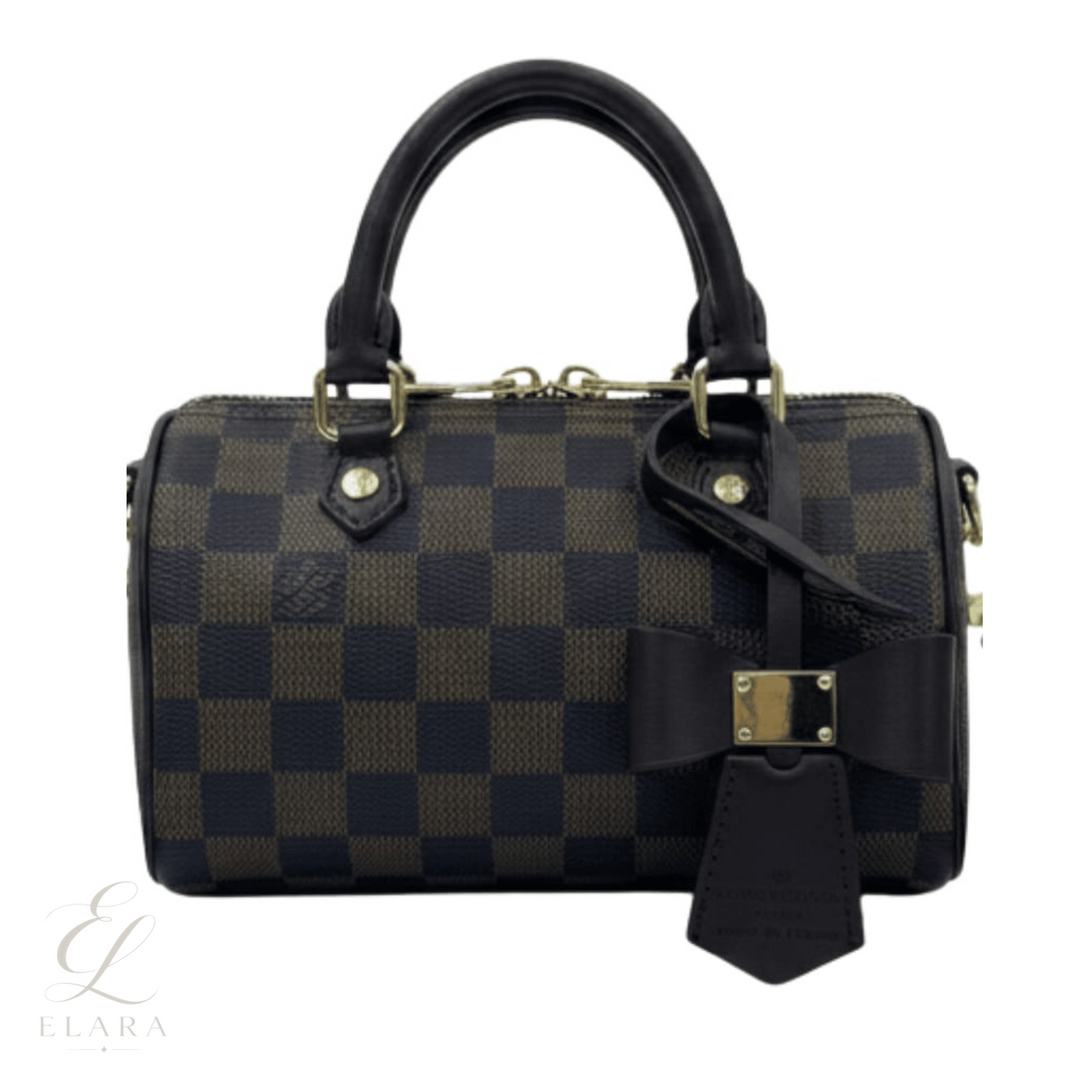 Louis Vuitton | Speedy Bandoulière Damier Ebene Canvas Bag – product image 1