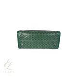 Goyard | Barrel 40 Green Canvas Bag – product image 3