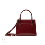 Miu Miu | Solitaire Shiny Leather Bag – Red – product image 2
