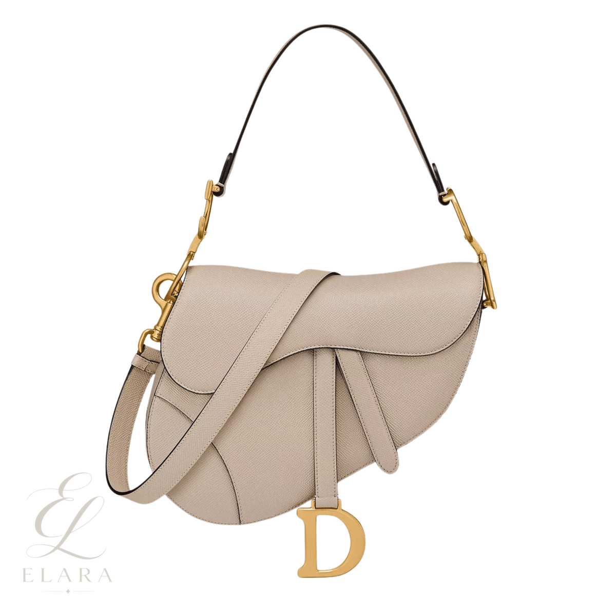 Dior | Saddle With Strap Bag – product image 1