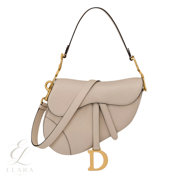 Dior | Saddle With Strap Bag