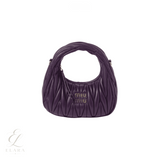 Miu Miu | Wander Matelassé Nappa Leather Hobo Mini Bag – product image 1