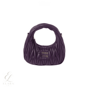 Miu Miu | Wander Matelassé Nappa Leather Hobo Mini Bag – product image 1