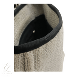 Chanel | Deauville PM Shoulder Canvas Leather Bag – product image 2