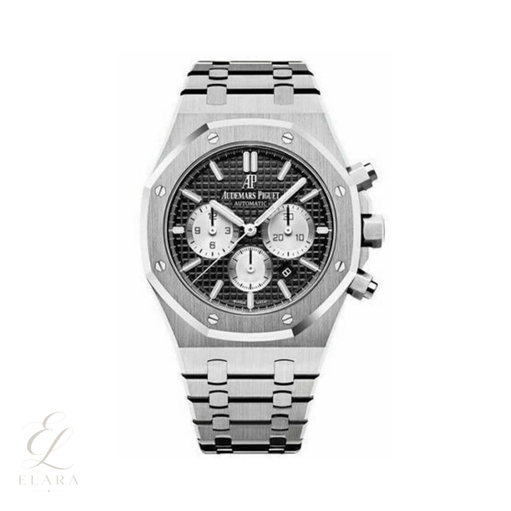 Audemars Piguet | Selfwinding Chronograph Stainless Steel Black Dial Watch – product image 1