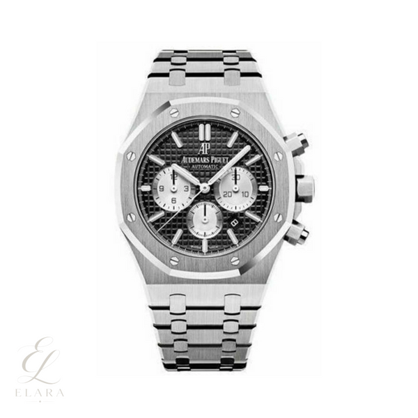 Audemars Piguet | Selfwinding Chronograph Stainless Steel Black Dial Watch