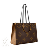 Louis Vuitton | Onthego GM Monogram Reverse Bag