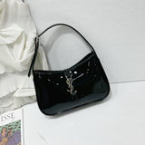 Saint Laurent | Le 5 À7 Leopard-Print Bag – Black – product image 4