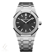 Audemars Piguet | Selfwinding Stainless Steel Black Dial Watch – product image 1