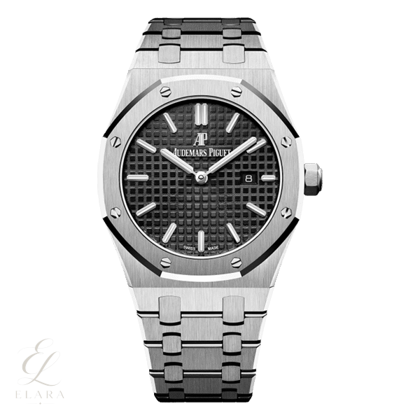Audemars Piguet | Selfwinding Stainless Steel Black Dial Watch