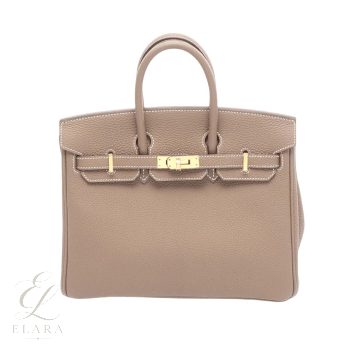 Hermès | Birkin 25 Etoupe Togo Leather Gold Hardware Bag – product image 1