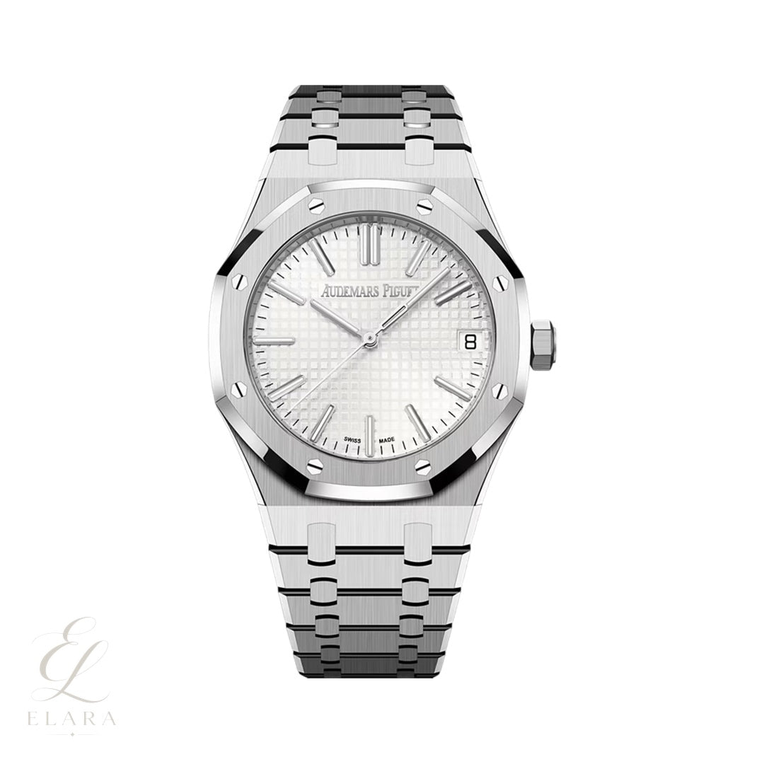 Audemars Piguet | White Dial Watch – product image 1