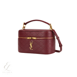 Saint Laurent | Loulou Mini Chain Lambskin Leather Bag – product image 3