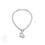 Dior | Oblique Charm Bracelet Silver – product image 3