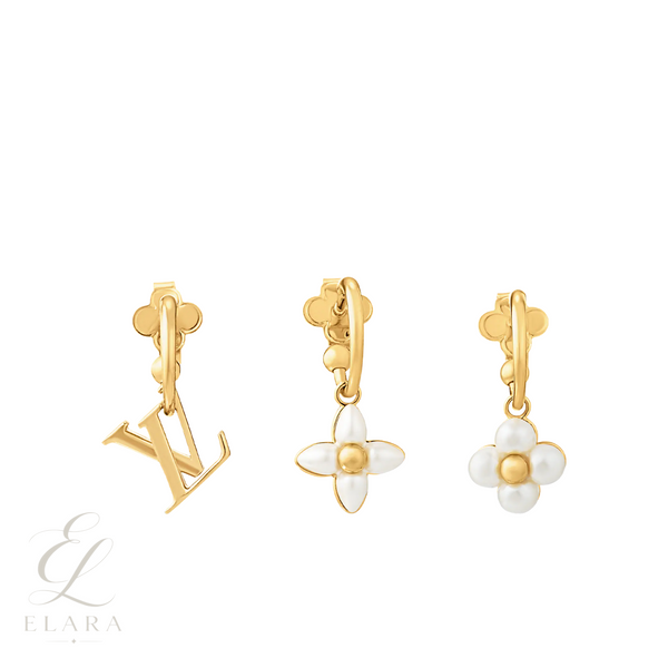 Louis Vuitton | Floral Earrings