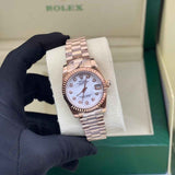 Rolex | Datejust Everose Gold Watch – product image 4