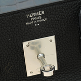 Hermès | Birkin Silver Lock Bag