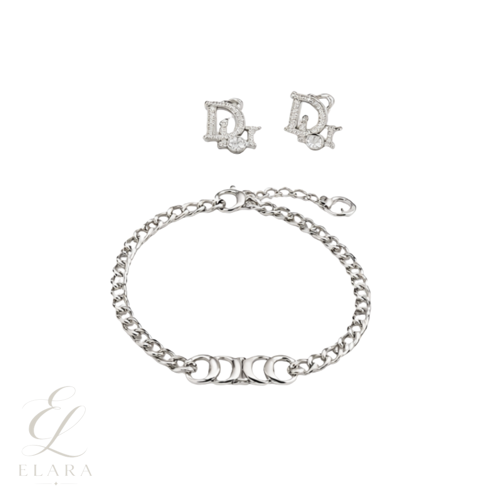 Dior | Oblique Charm Bracelet Silver – product image 1