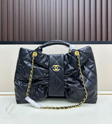 Chanel | Bow Black Lambskin Bag – product image 2