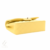Chanel | Classic Double Flap 20S Bag – Yellow – product image 3
