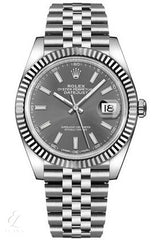 Rolex | Datejust 41 Black Dial Watch – product image 2