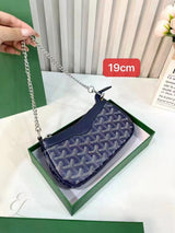 Goyard | Hirondelle PM Bag – Navy Blue – product image 4