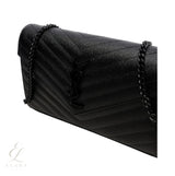 Saint Laurent | Cassandre Envelope Chain Wallet – product image 3