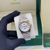 Rolex | Datejust 28 Silver Watch – product image 4