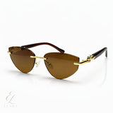 Cartier | Chic Black Cat-Eye Sunglasses – product image 1