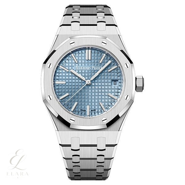 Audemars Piguet | Selfwinding Stainless Steel Light Blue Dial Watch