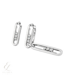 Messika | Romane Large Set White Gold Diamonds Jewelry – product image 2