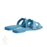 Hermès | Oran Slides – Turquoise – product image 3