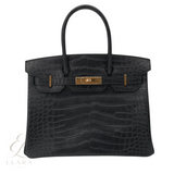Hermès | Birkin Croc Bag – product image 1