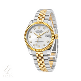 Rolex | Datejust Two-Tone Fluted Bezel Jubilee Watch – product image 3