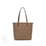 Coach | City Tote Signature Canvas Light Dark Bag – Brown – product image 3
