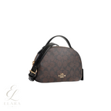 Coach | Serena Satchel Signature Canvas Bag – product image 1