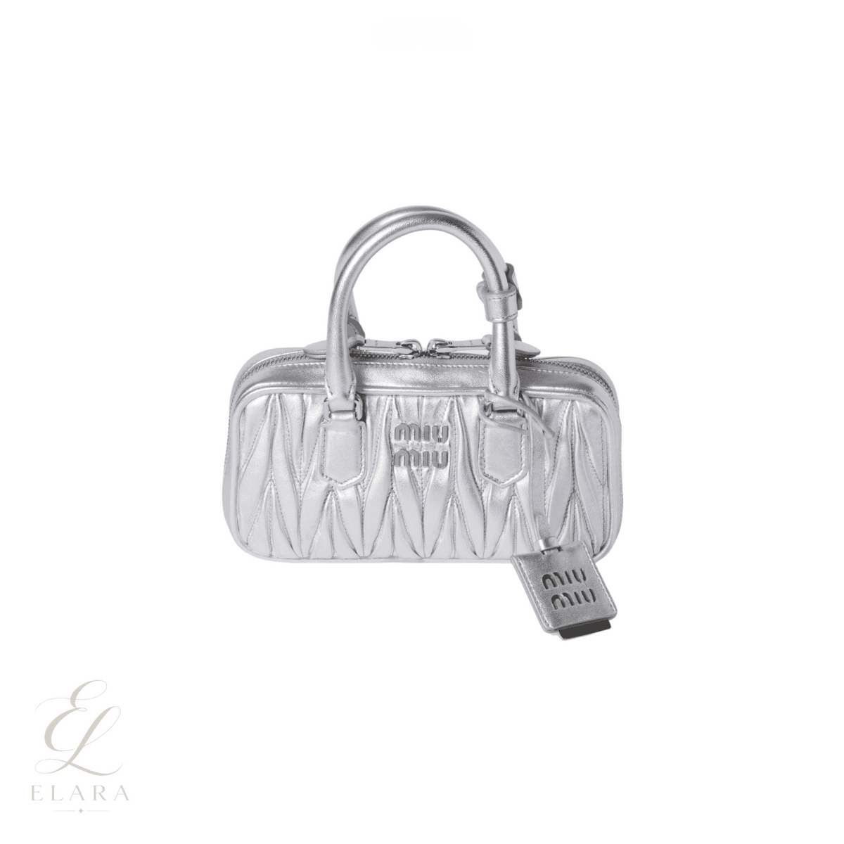 Miu Miu | Arcadie Matelassé Nappa Leather Mini Bag – product image 1