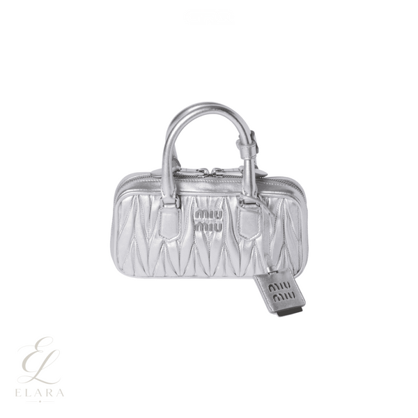 Miu Miu | Arcadie Matelassé Nappa Leather Mini Bag